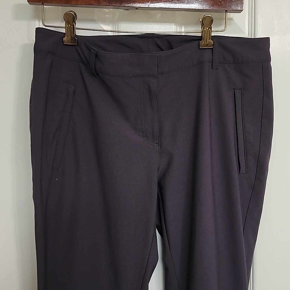 Slazenger Dark Gray Women's Golf Pants Size 8 104141 EUC​​​​​ - Picture 2 of 10
